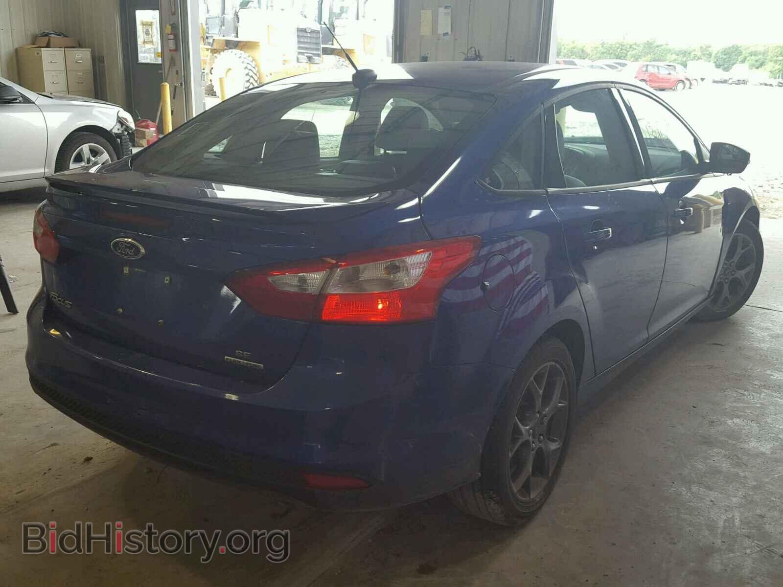 2013 FORD FOCUS - VIN: 1FADP3F2XDL289485 - Photo 4