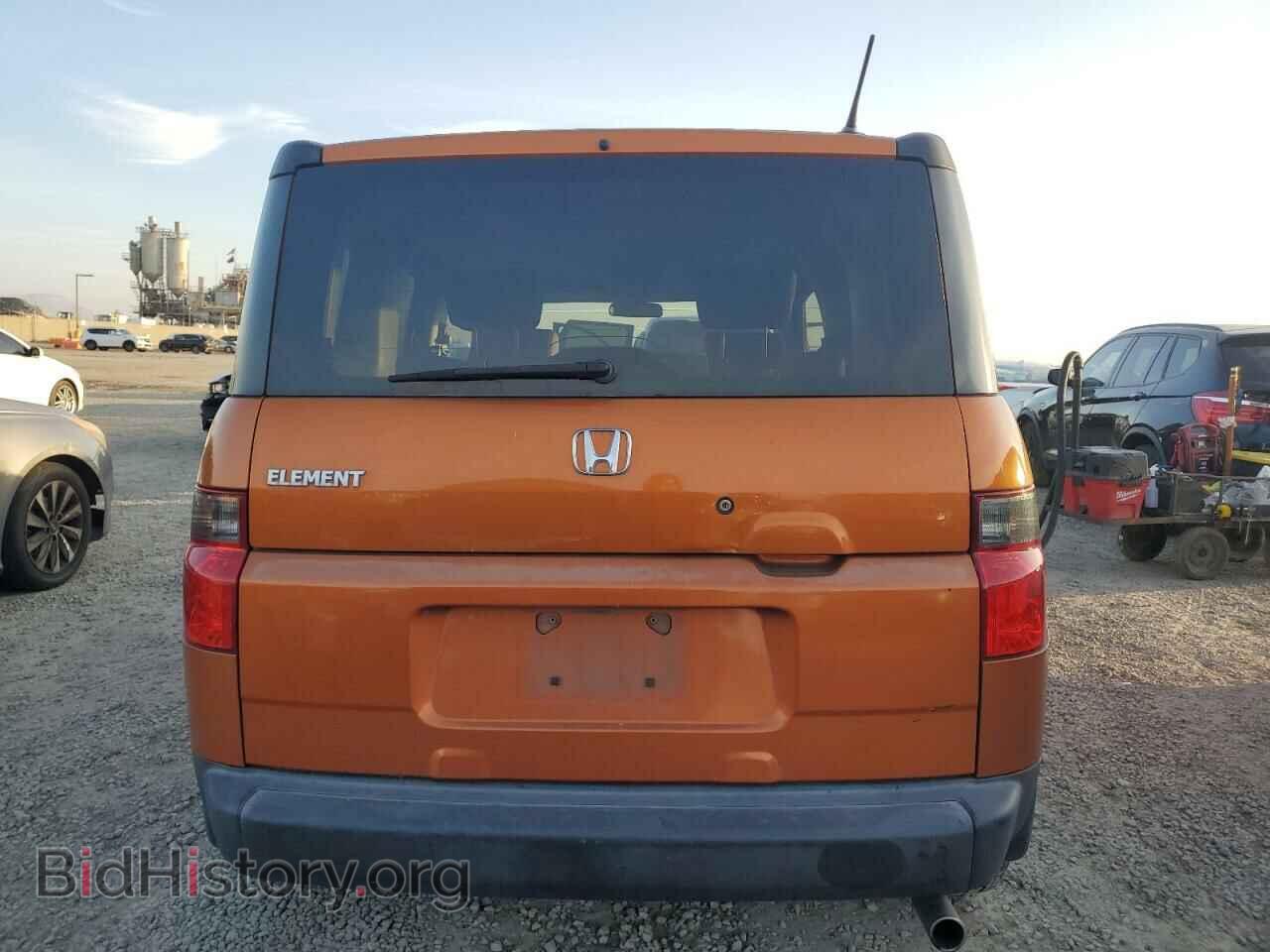 2006 HONDA ELEMENT - VIN: 5J6YH18716L003607 - Фото 6