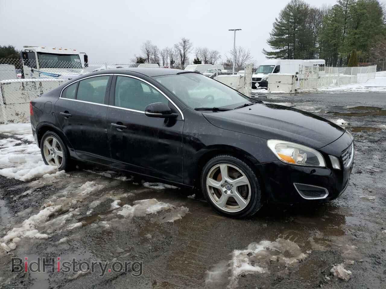 2013 VOLVO S60 - VIN: YV1612FH3D2208829 - Фото 4