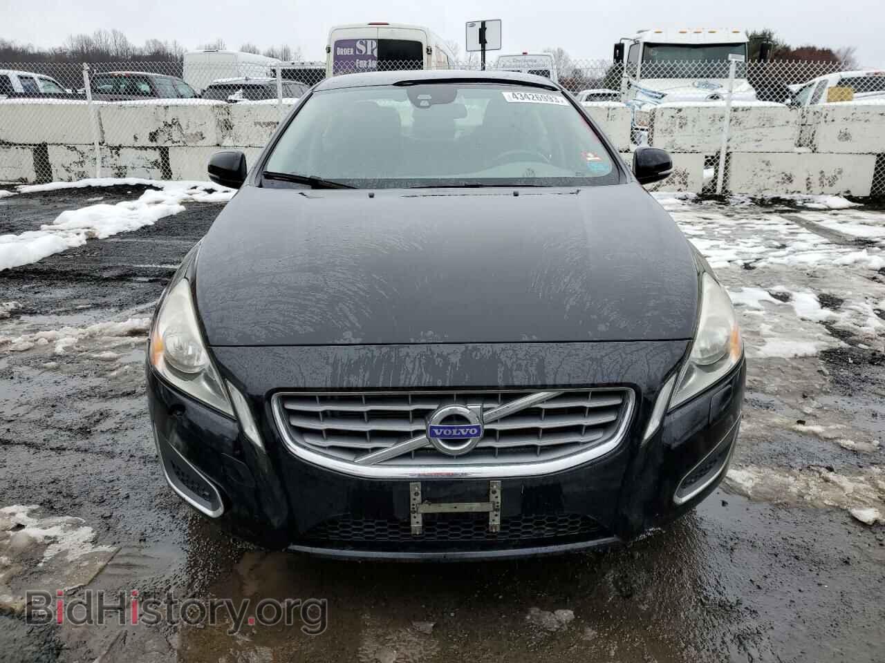 2013 VOLVO S60 - VIN: YV1612FH3D2208829 - Фото 5