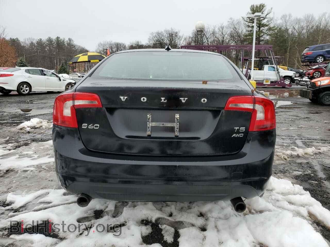 2013 VOLVO S60 - VIN: YV1612FH3D2208829 - Фото 6