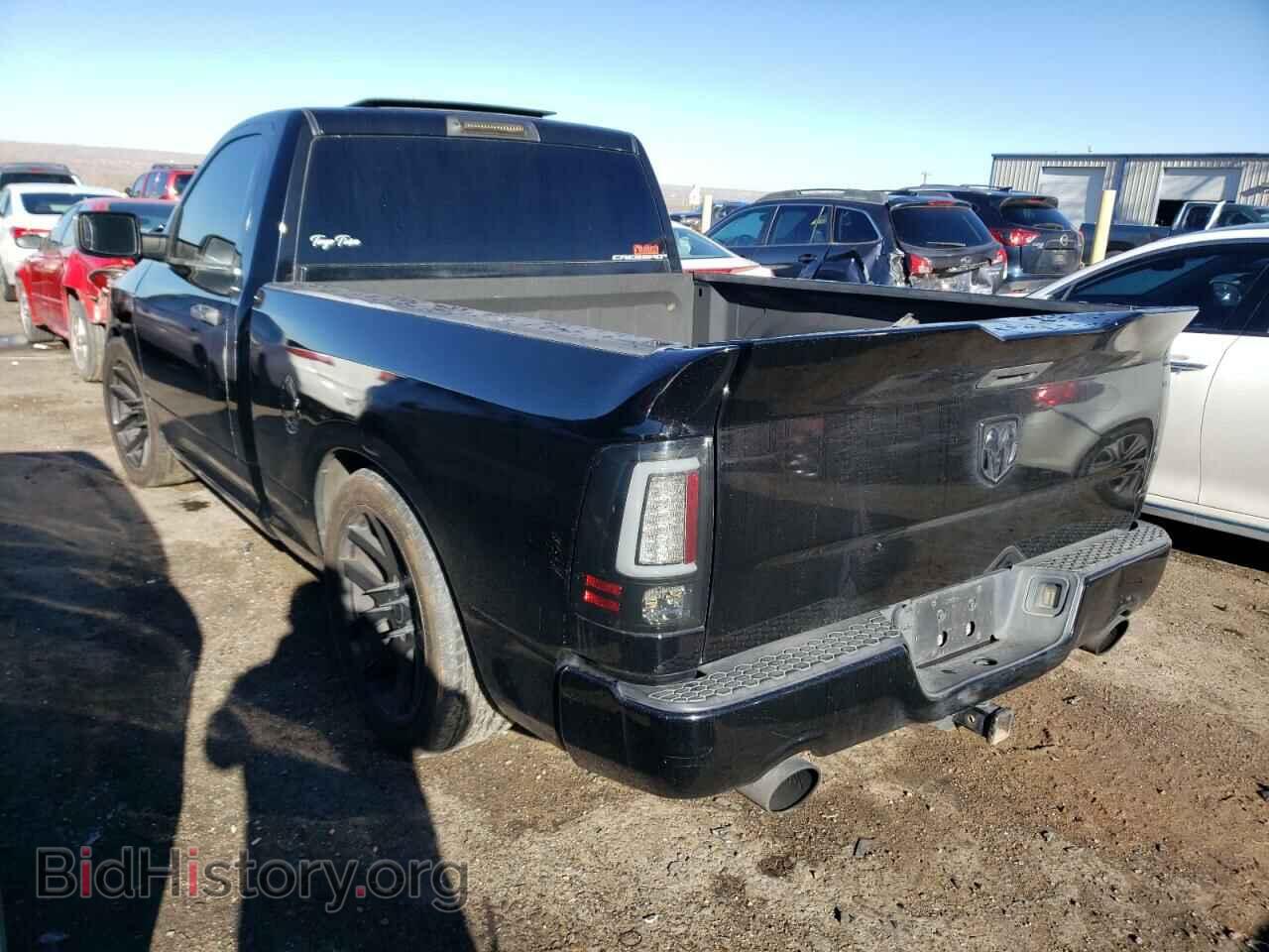 2013 RAM 1500 - VIN: 3C6JR6AT4DG590136 - Фото 2