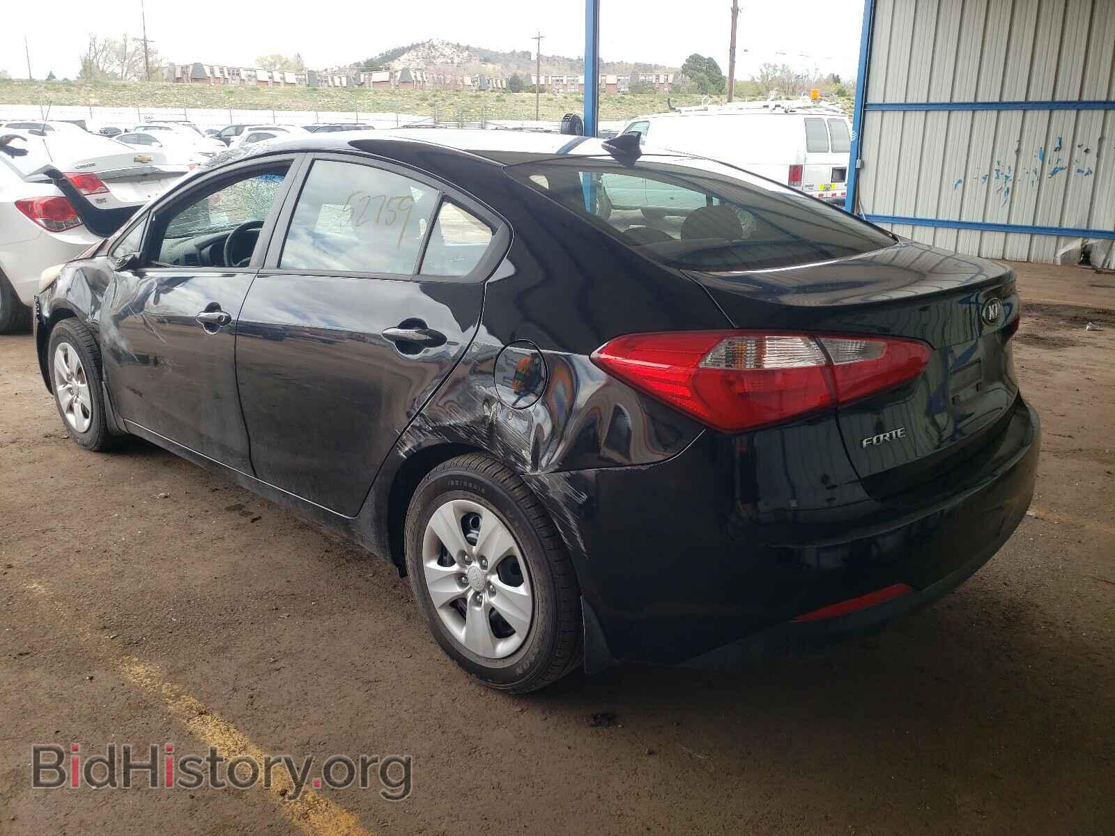 2015 KIA FORTE - VIN: KNAFX4A63F5406766 - Фото 3
