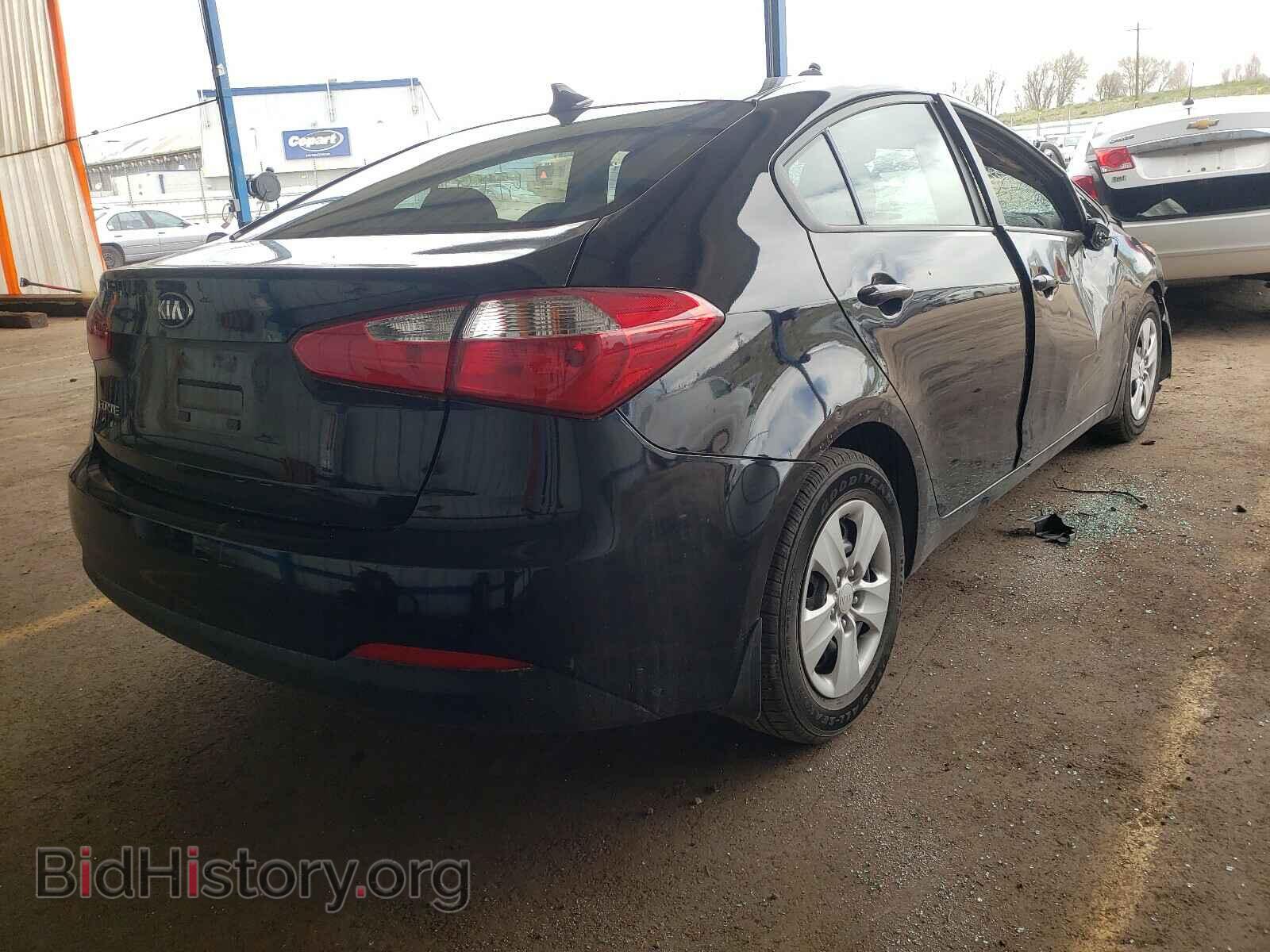 2015 KIA FORTE - VIN: KNAFX4A63F5406766 - Фото 4
