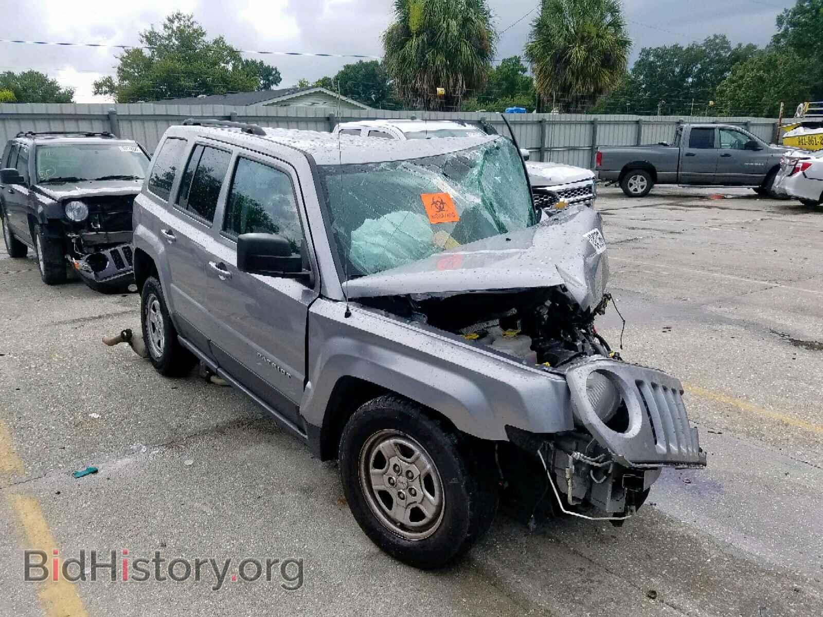 Фотография 1C4NJPBAXED812052 - JEEP PATRIOT SP 2014