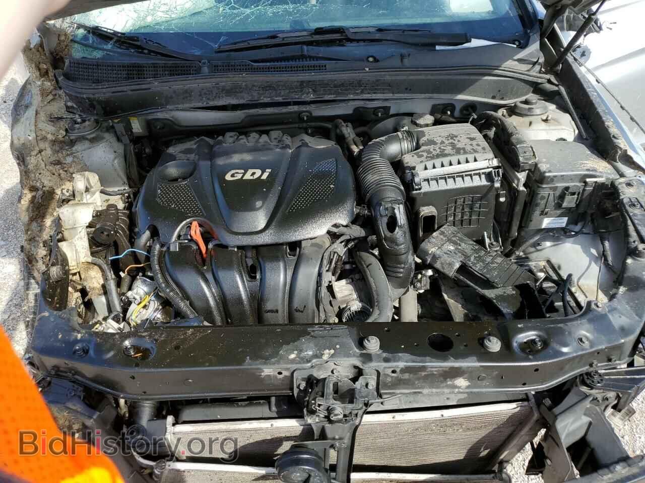2013 HYUNDAI SONATA - VIN: 5NPEC4ACXDH694752 - Photo 11