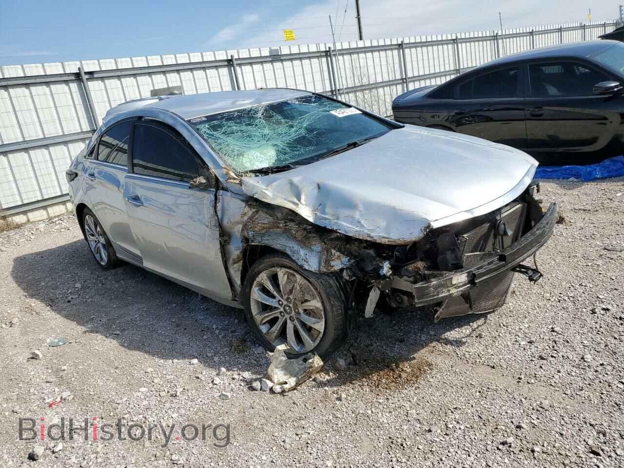 2013 HYUNDAI SONATA - VIN: 5NPEC4ACXDH694752 - Photo 4