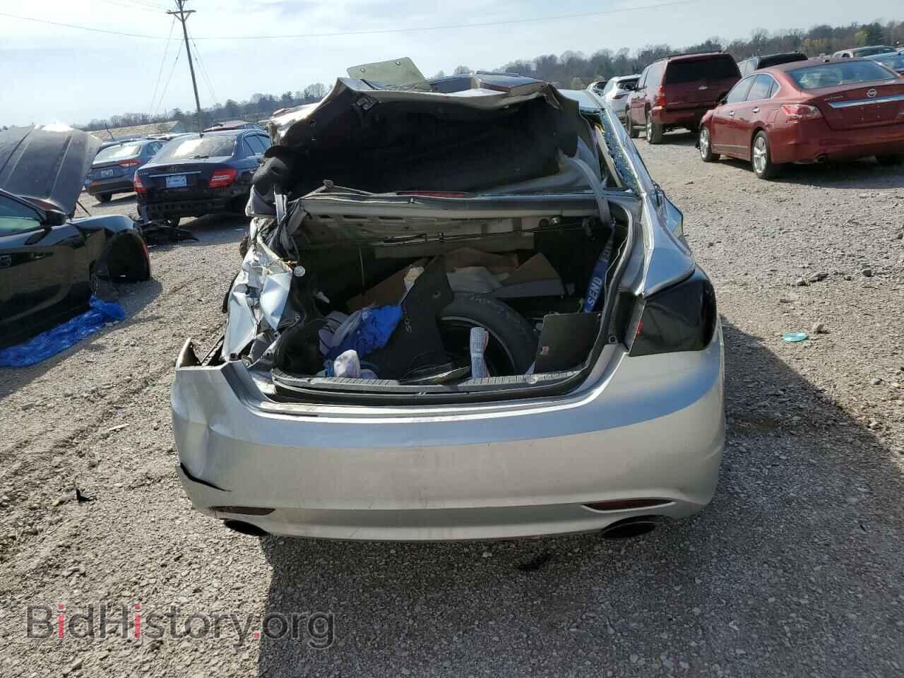 2013 HYUNDAI SONATA - VIN: 5NPEC4ACXDH694752 - Photo 6