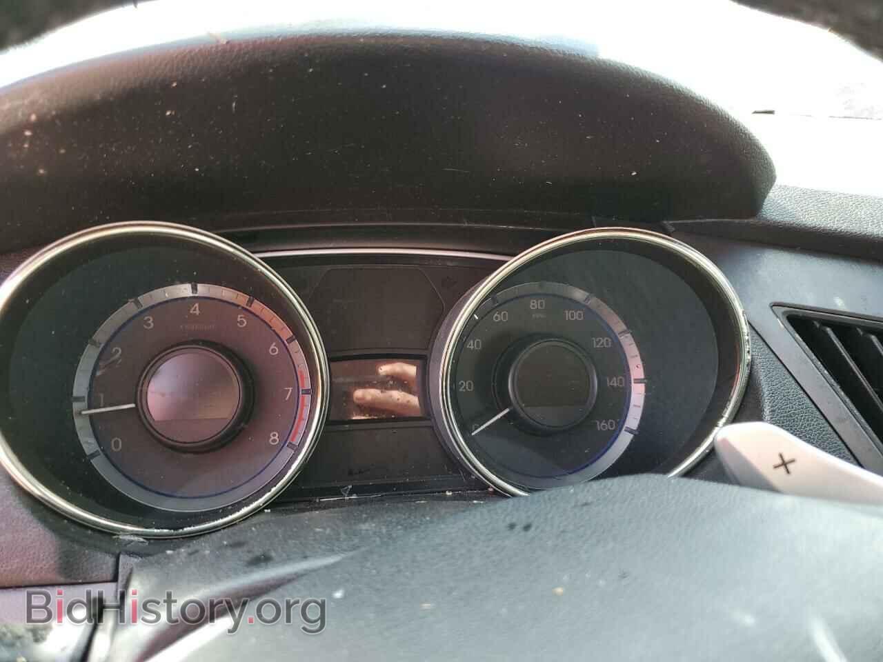 2013 HYUNDAI SONATA - VIN: 5NPEC4ACXDH694752 - Photo 9