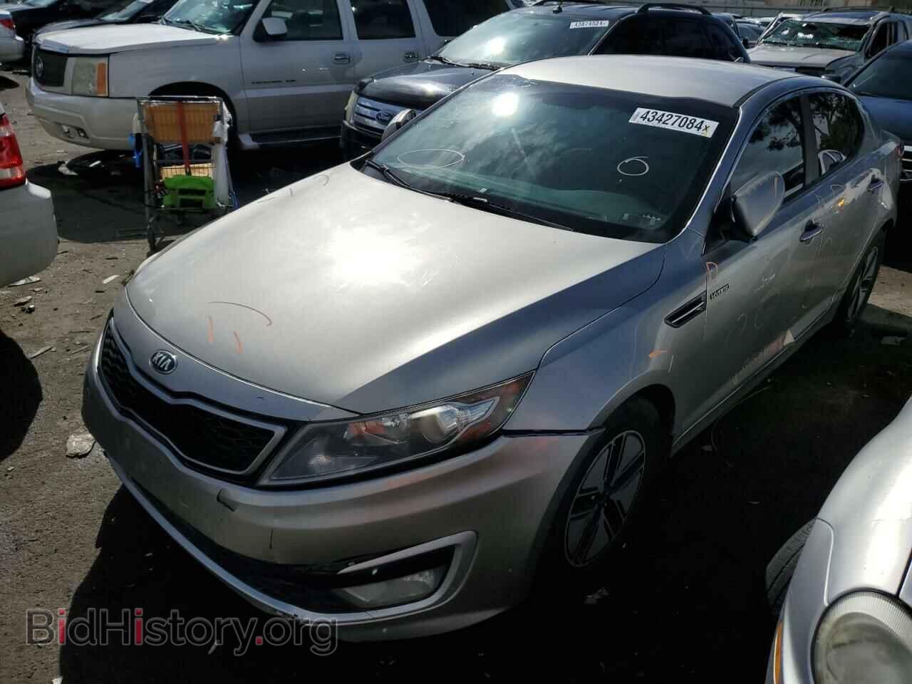 Фотография KNAGM4AD5D5039488 - KIA OPTIMA 2013