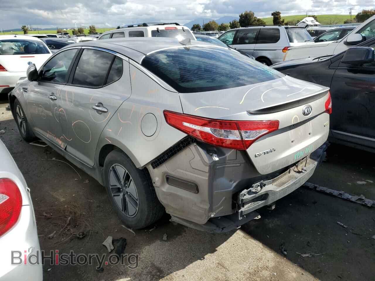 2013 KIA OPTIMA - VIN: KNAGM4AD5D5039488 - Фото 2
