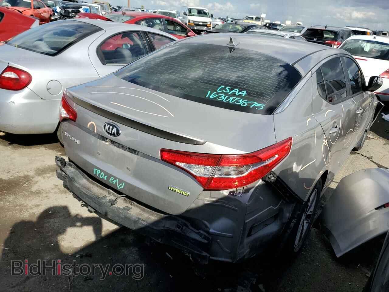 2013 KIA OPTIMA - VIN: KNAGM4AD5D5039488 - Фото 3