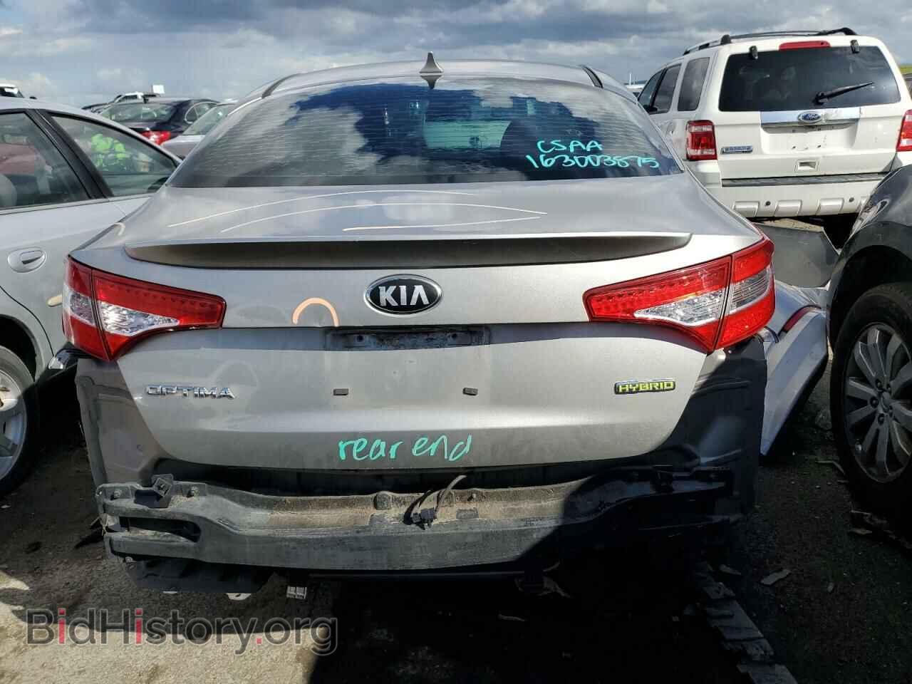 2013 KIA OPTIMA - VIN: KNAGM4AD5D5039488 - Фото 6