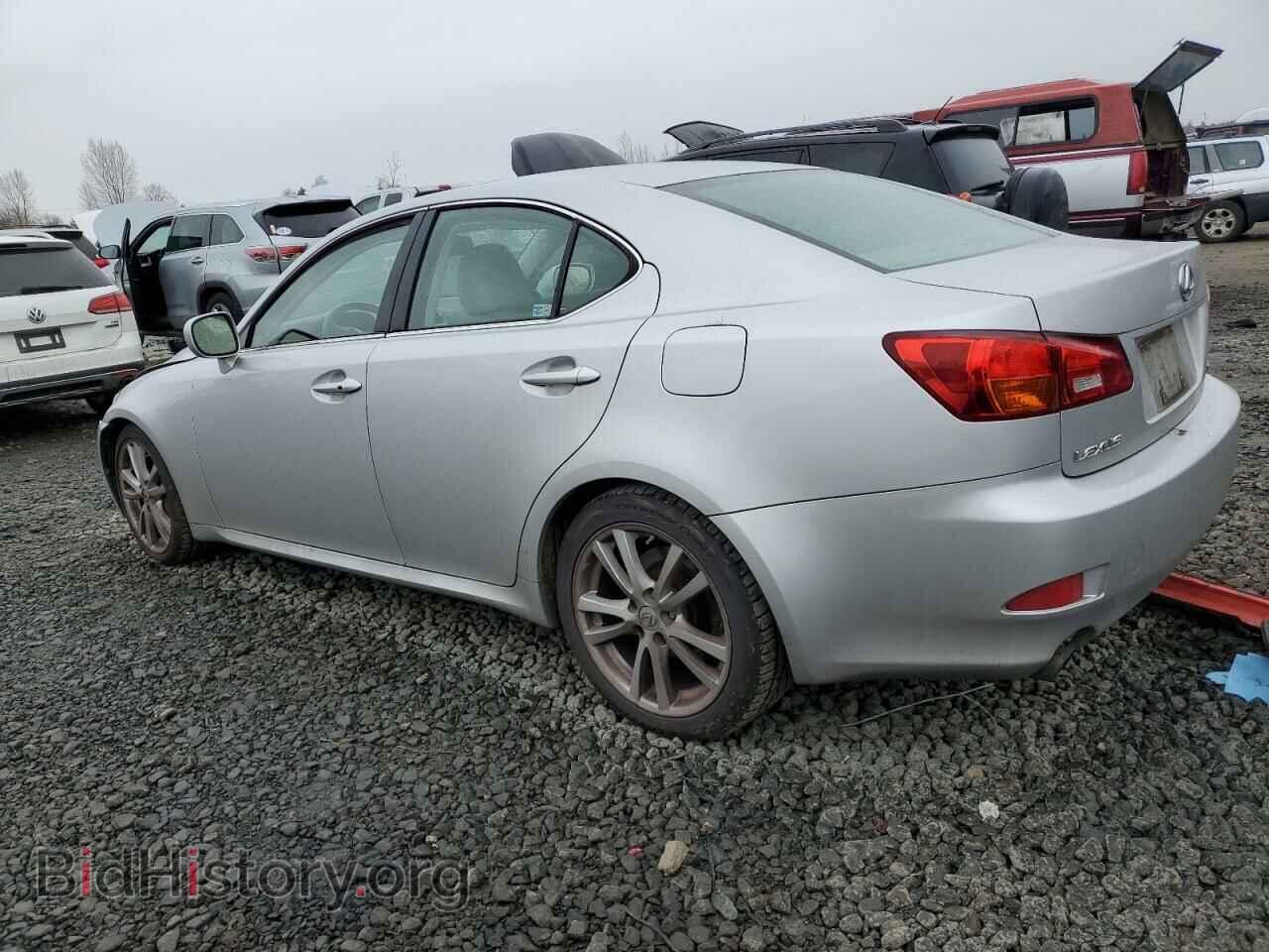 2006 LEXUS IS - VIN: JTHBE262565002559 - Фото 2