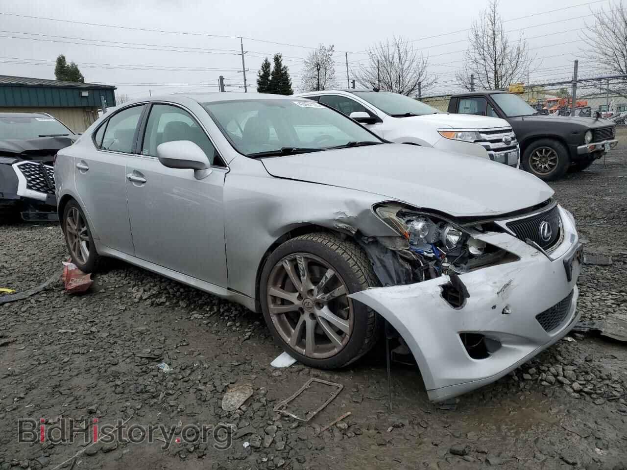 2006 LEXUS IS - VIN: JTHBE262565002559 - Фото 4