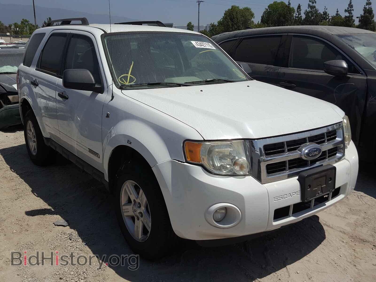 Фотография 1FMCU49H88KE43347 - FORD ESCAPE 2008