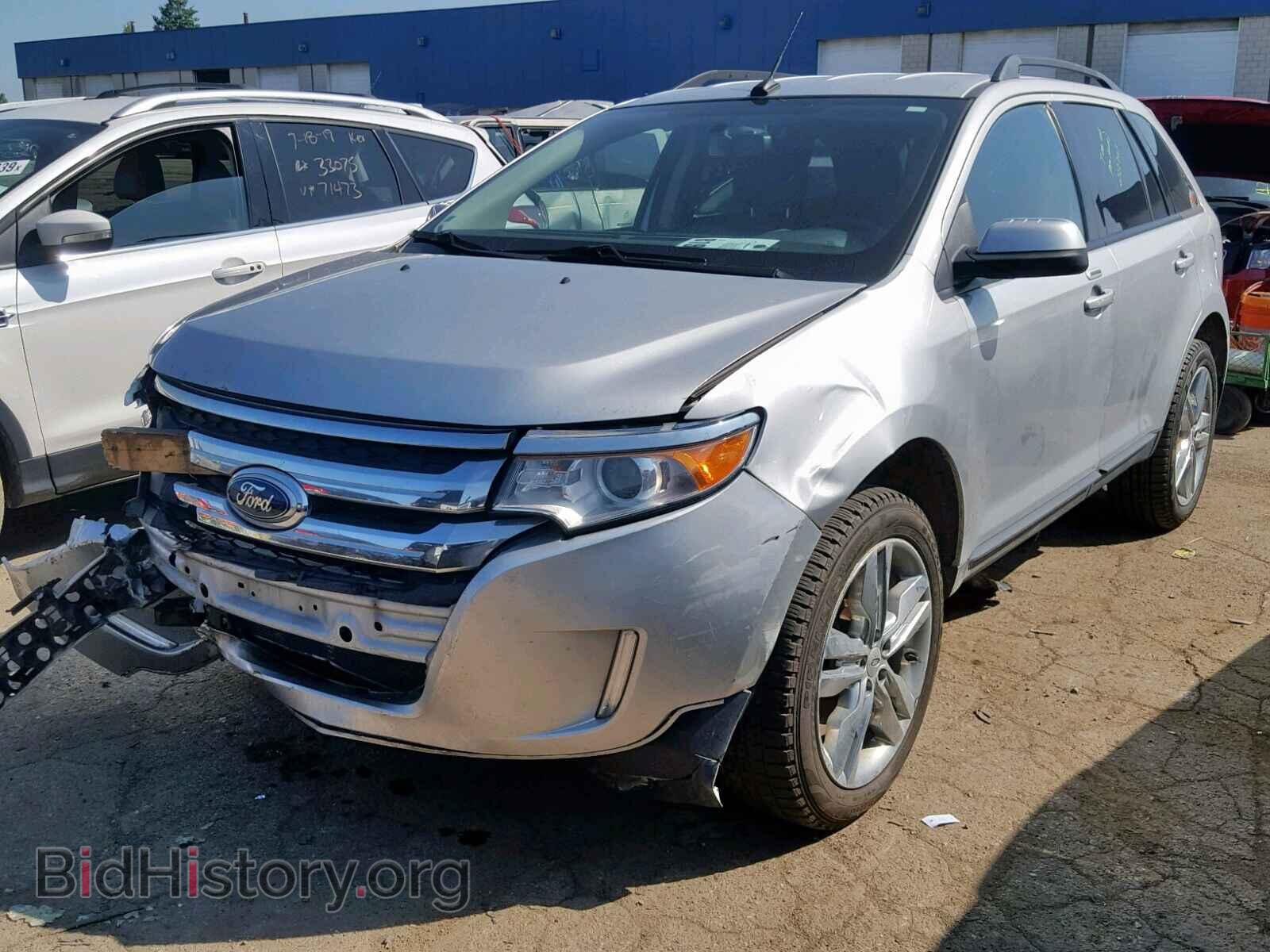 2013 FORD EDGE SEL - VIN: 2FMDK3JC3DBB36354 - Photo 2