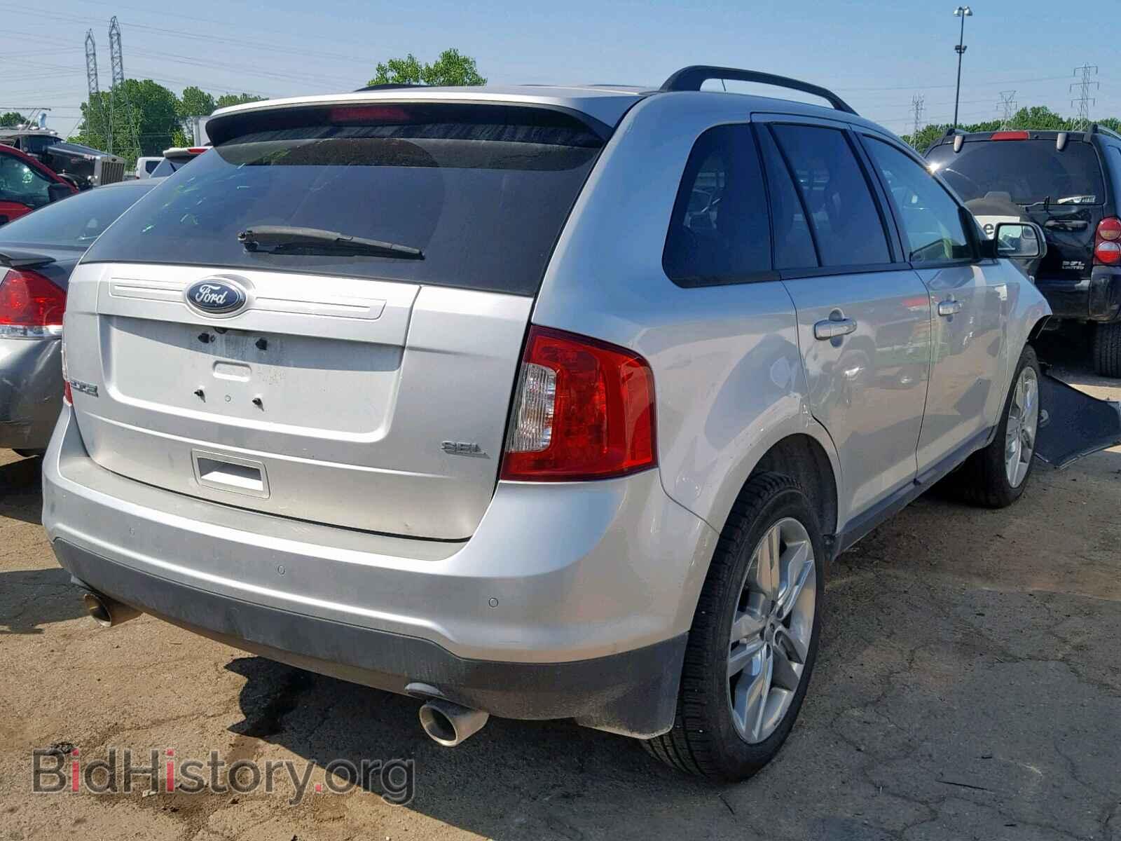 2013 FORD EDGE SEL - VIN: 2FMDK3JC3DBB36354 - Photo 4