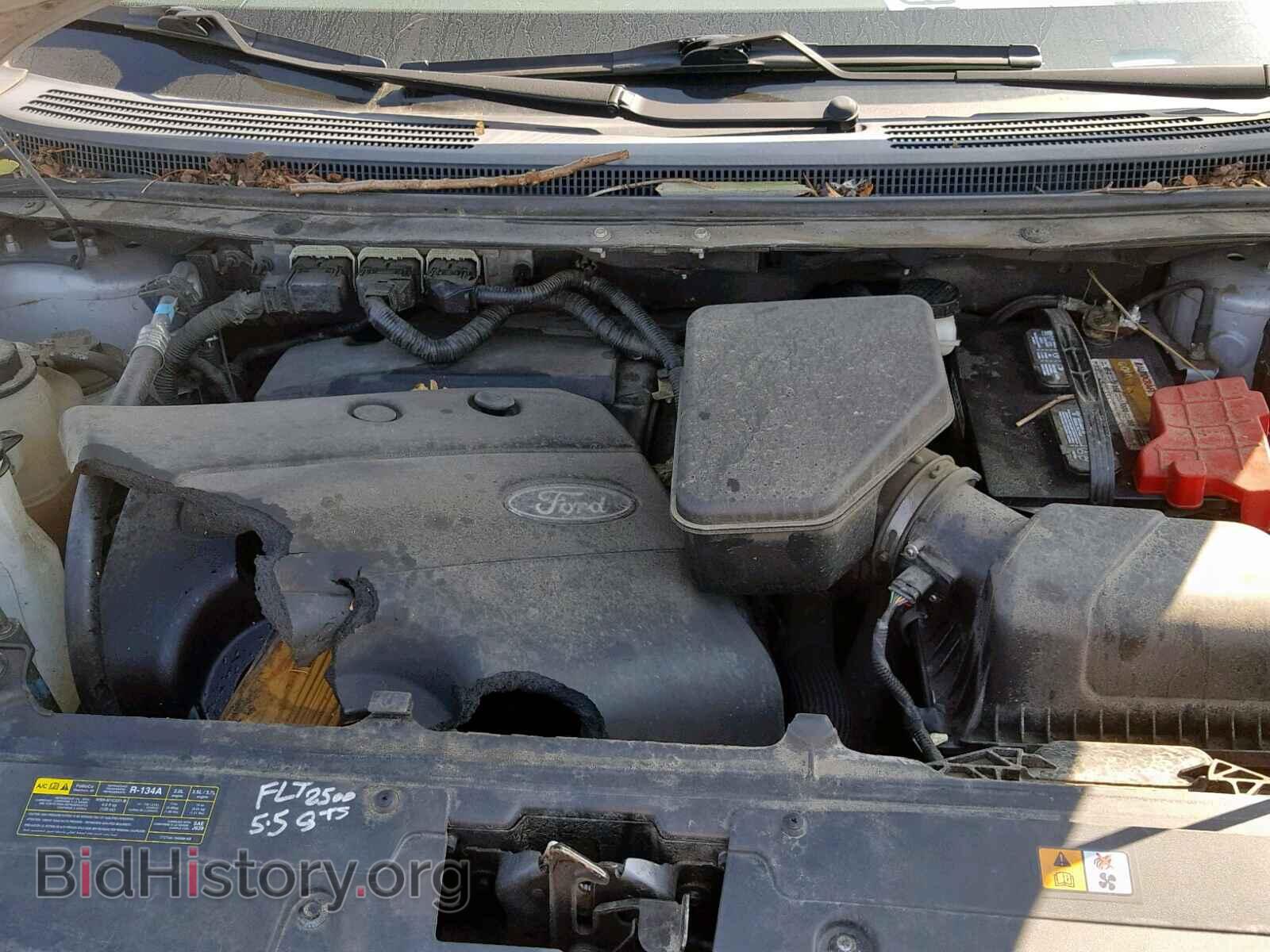 2013 FORD EDGE SEL - VIN: 2FMDK3JC3DBB36354 - Photo 7