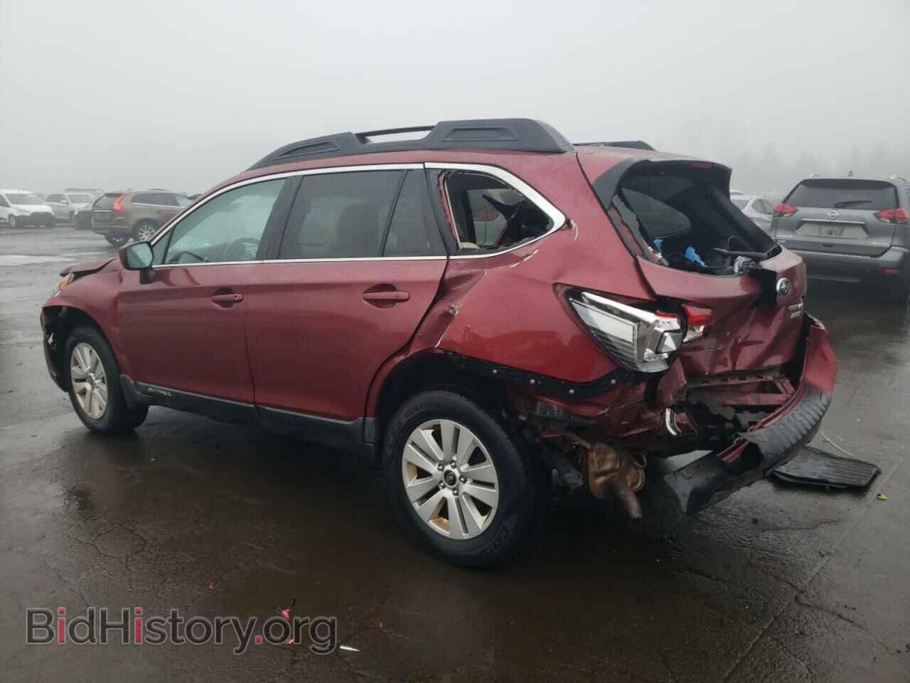 2015 SUBARU OUTBACK - VIN: 4S4BSACC0F3266197 - Фото 2