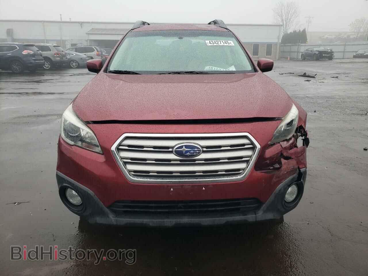 2015 SUBARU OUTBACK - VIN: 4S4BSACC0F3266197 - Фото 5