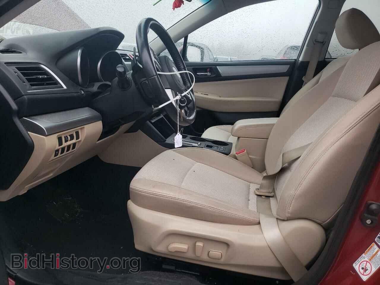 2015 SUBARU OUTBACK - VIN: 4S4BSACC0F3266197 - Фото 7