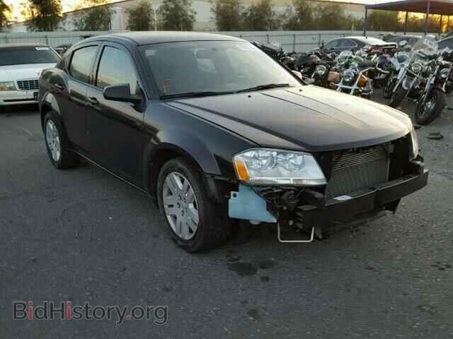 Photo 1C3CDZAB6DN652253 - DODGE AVENGER 2013