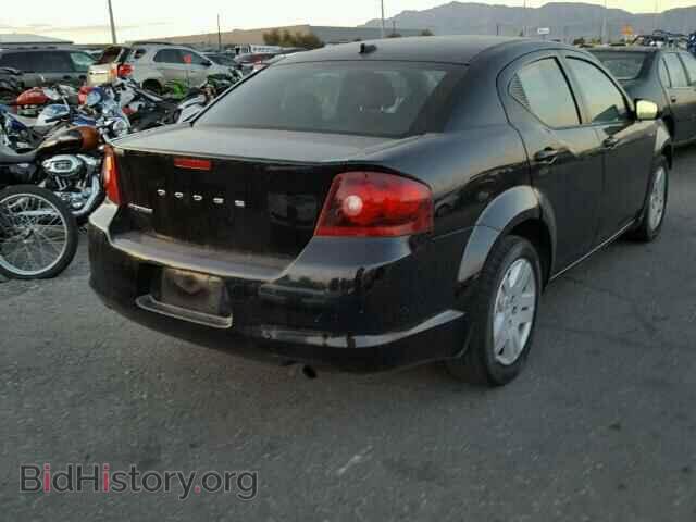 2013 DODGE AVENGER - VIN: 1C3CDZAB6DN652253 - Photo 4