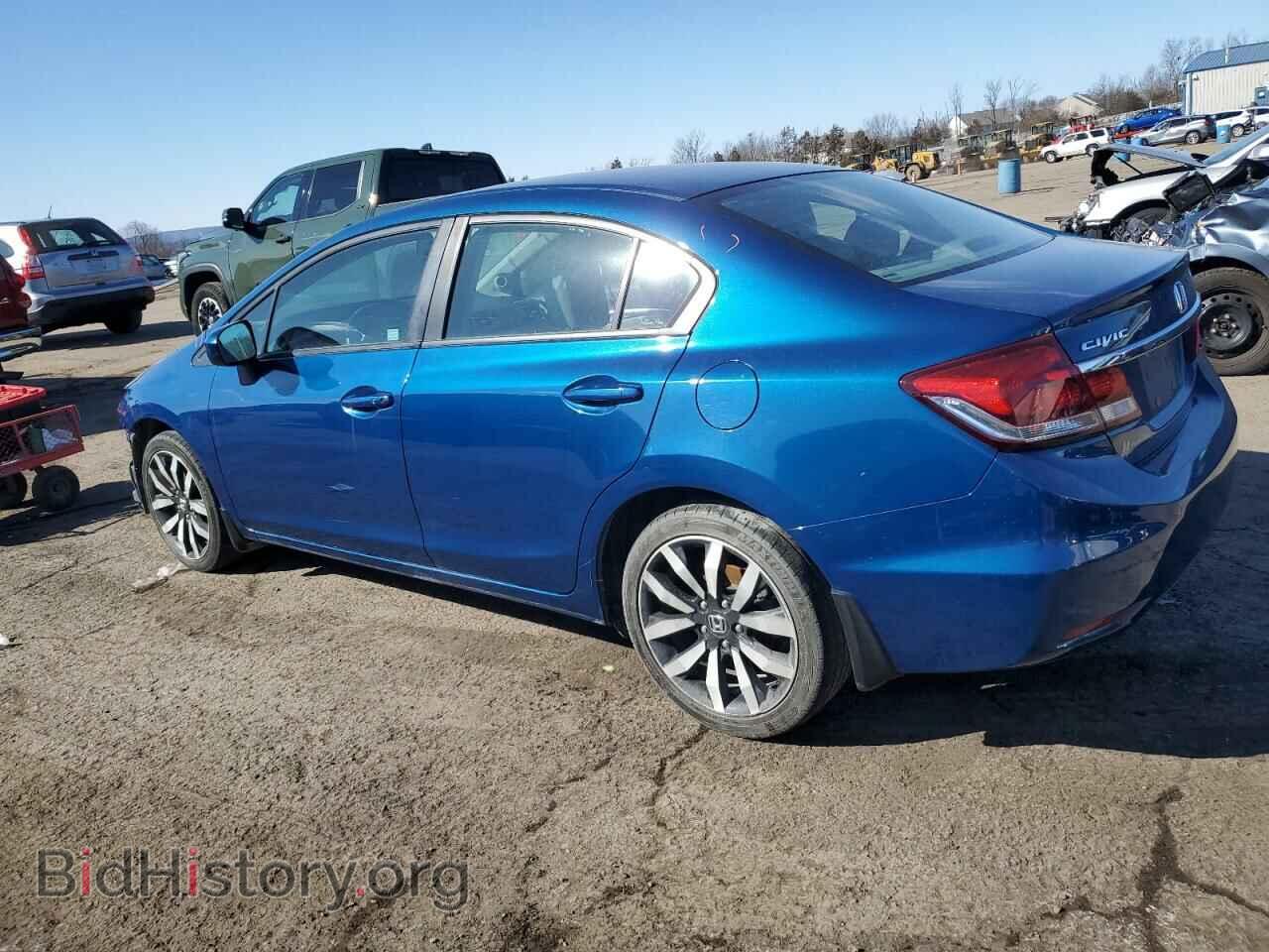 2014 HONDA CIVIC - VIN: 2HGFB2F97EH527947 - Фото 2