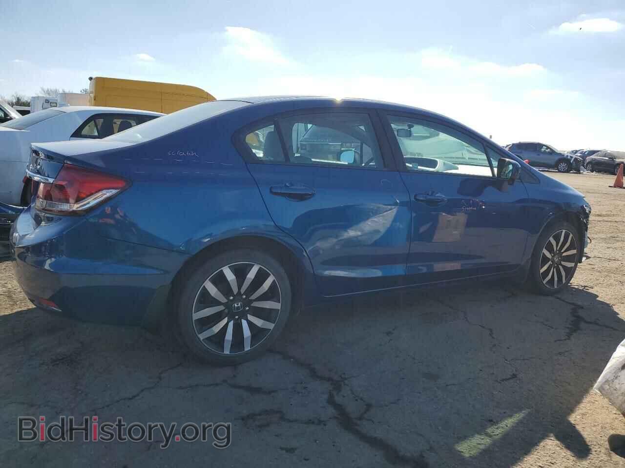 2014 HONDA CIVIC - VIN: 2HGFB2F97EH527947 - Фото 3
