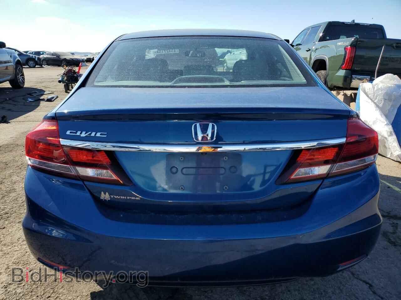 2014 HONDA CIVIC - VIN: 2HGFB2F97EH527947 - Фото 6