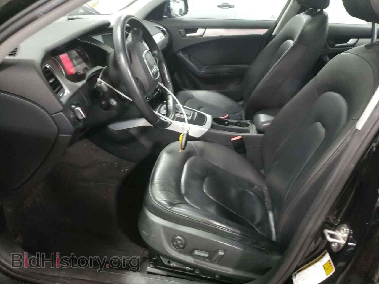 2011 AUDI A4 - VIN: WAUFFAFL3BN019564 - Фото 7