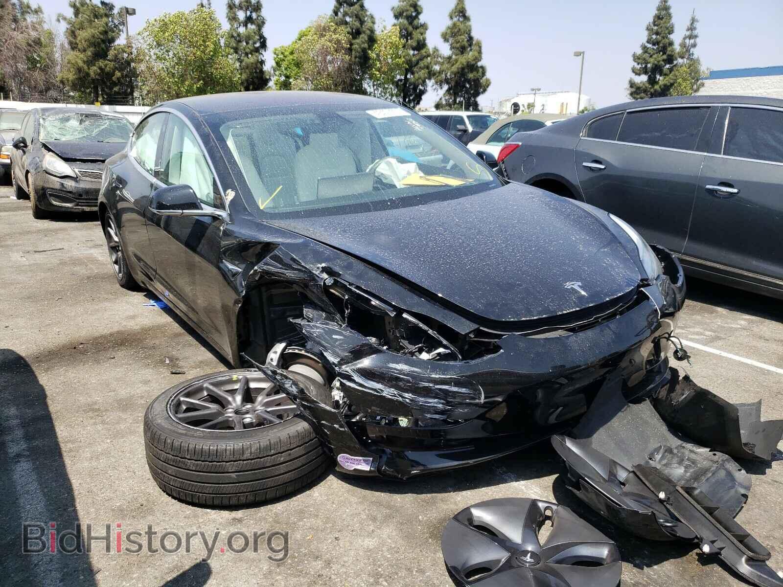 Фотография 5YJ3E1EA1KF332197 - TESLA MODEL 3 2019