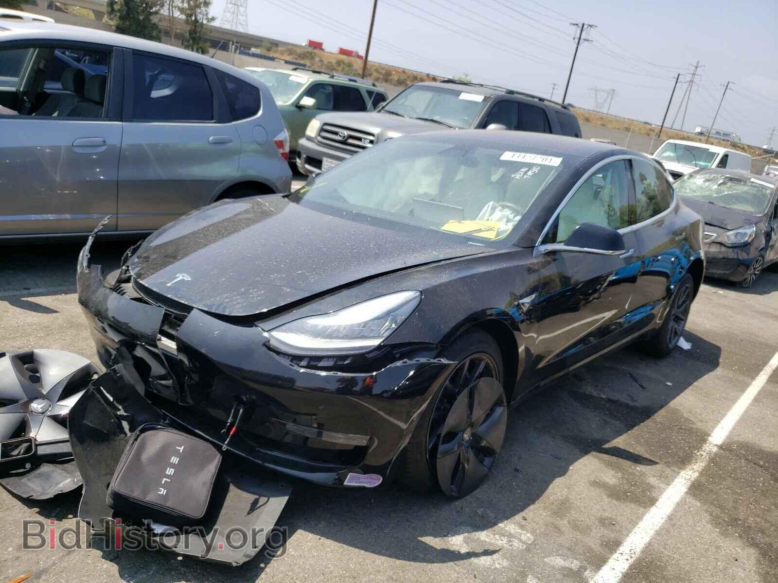 2019 TESLA MODEL 3 - VIN: 5YJ3E1EA1KF332197 - Фото 2