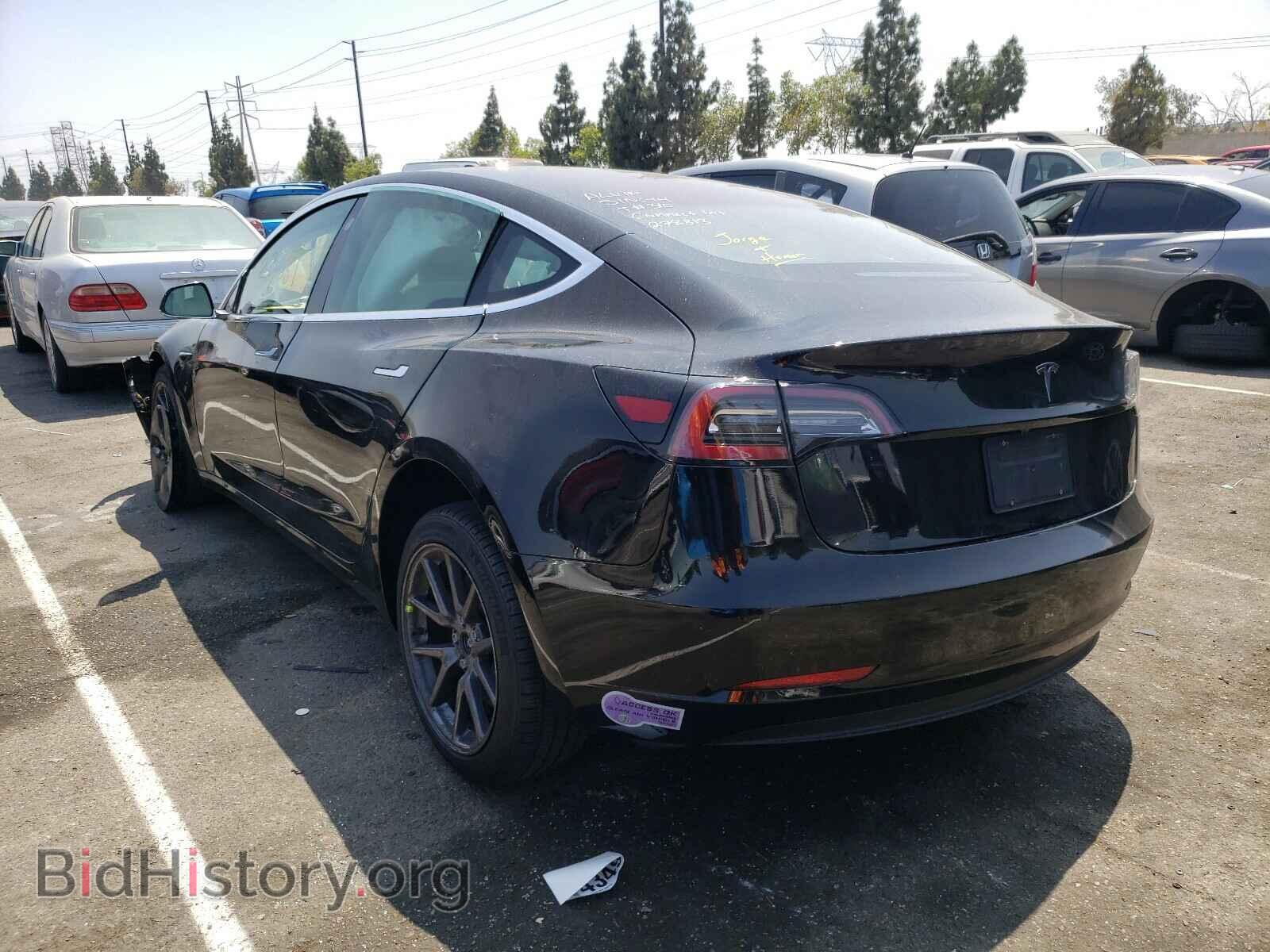 2019 TESLA MODEL 3 - VIN: 5YJ3E1EA1KF332197 - Фото 3