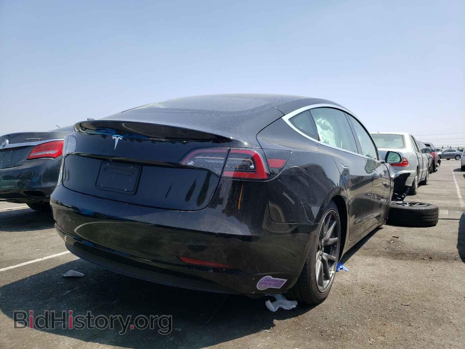 2019 TESLA MODEL 3 - VIN: 5YJ3E1EA1KF332197 - Фото 4