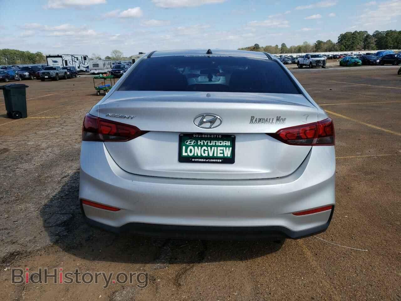 2020 HYUNDAI ACCENT - VIN: 3KPC24A69LE120912 - Фото 6