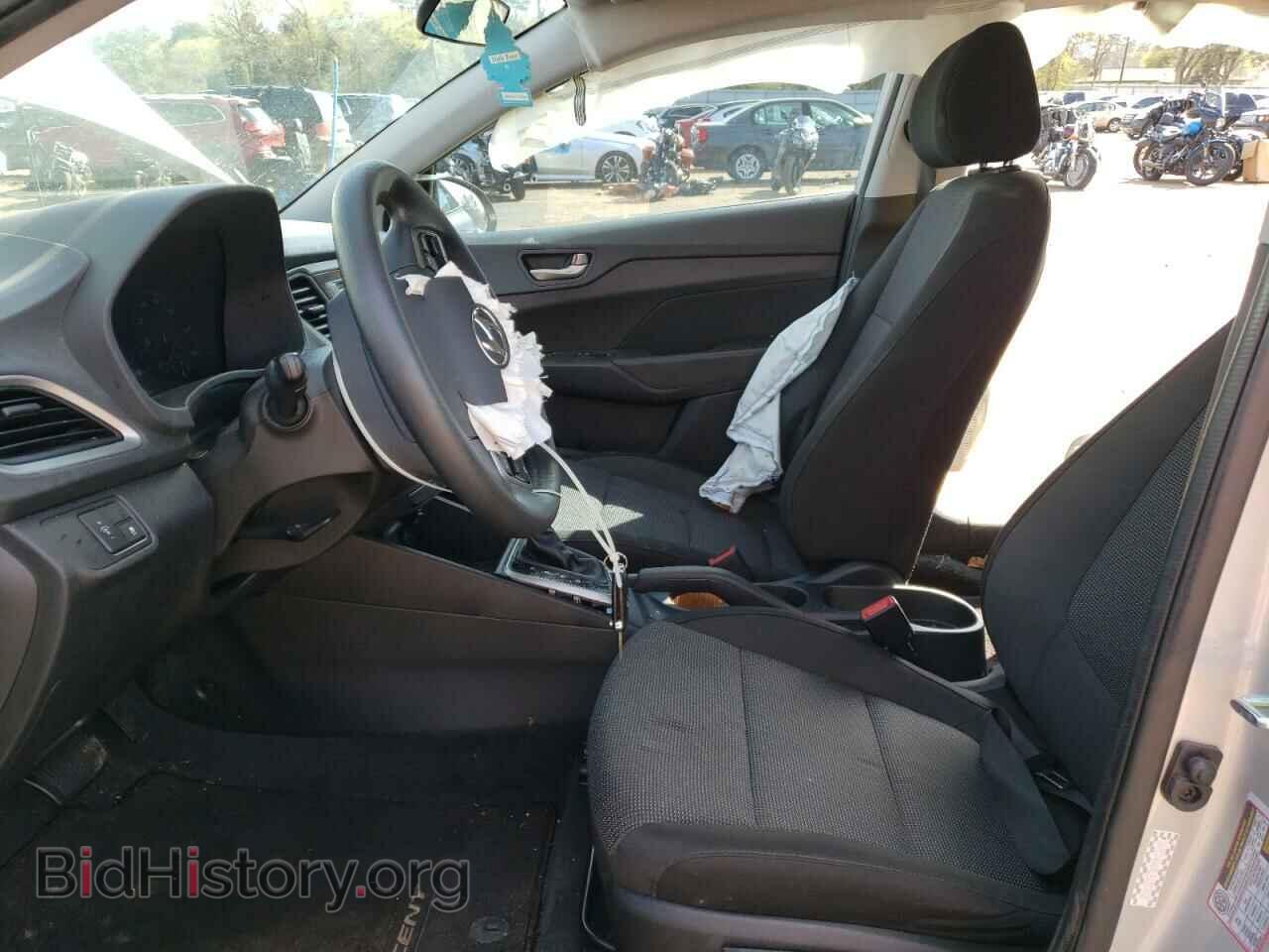 2020 HYUNDAI ACCENT - VIN: 3KPC24A69LE120912 - Фото 7