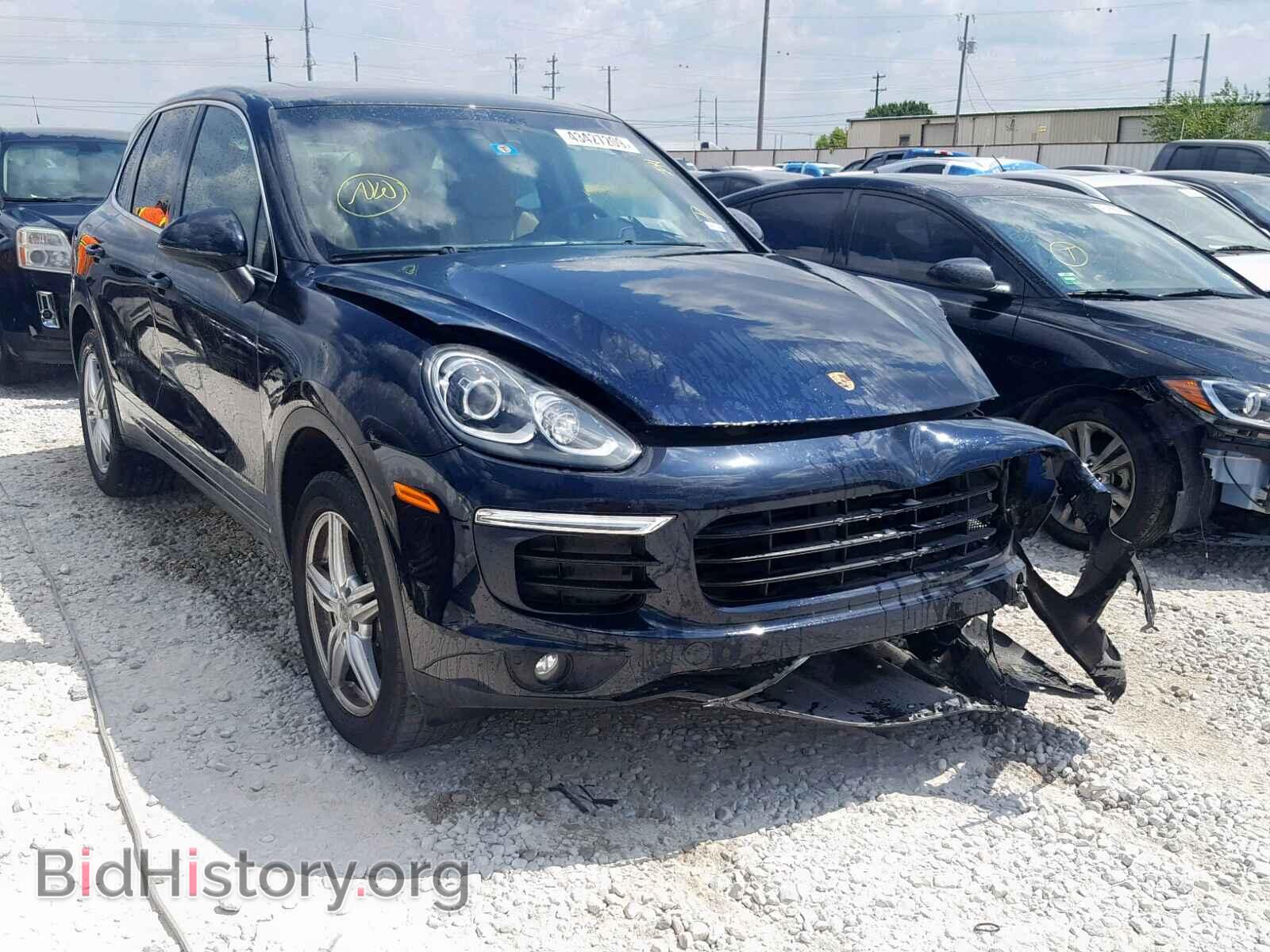 Фотография WP1AA2A27HKA89822 - PORSCHE CAYENNE 2017