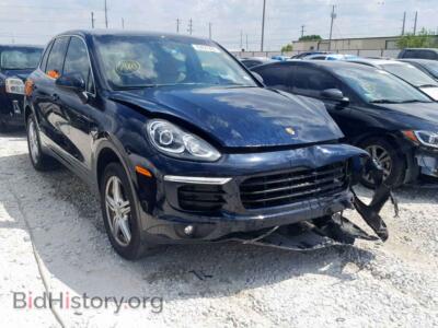 2017 Porsche CAYENNE, синий — VIN WP1AA2A27HKA89822, Copart