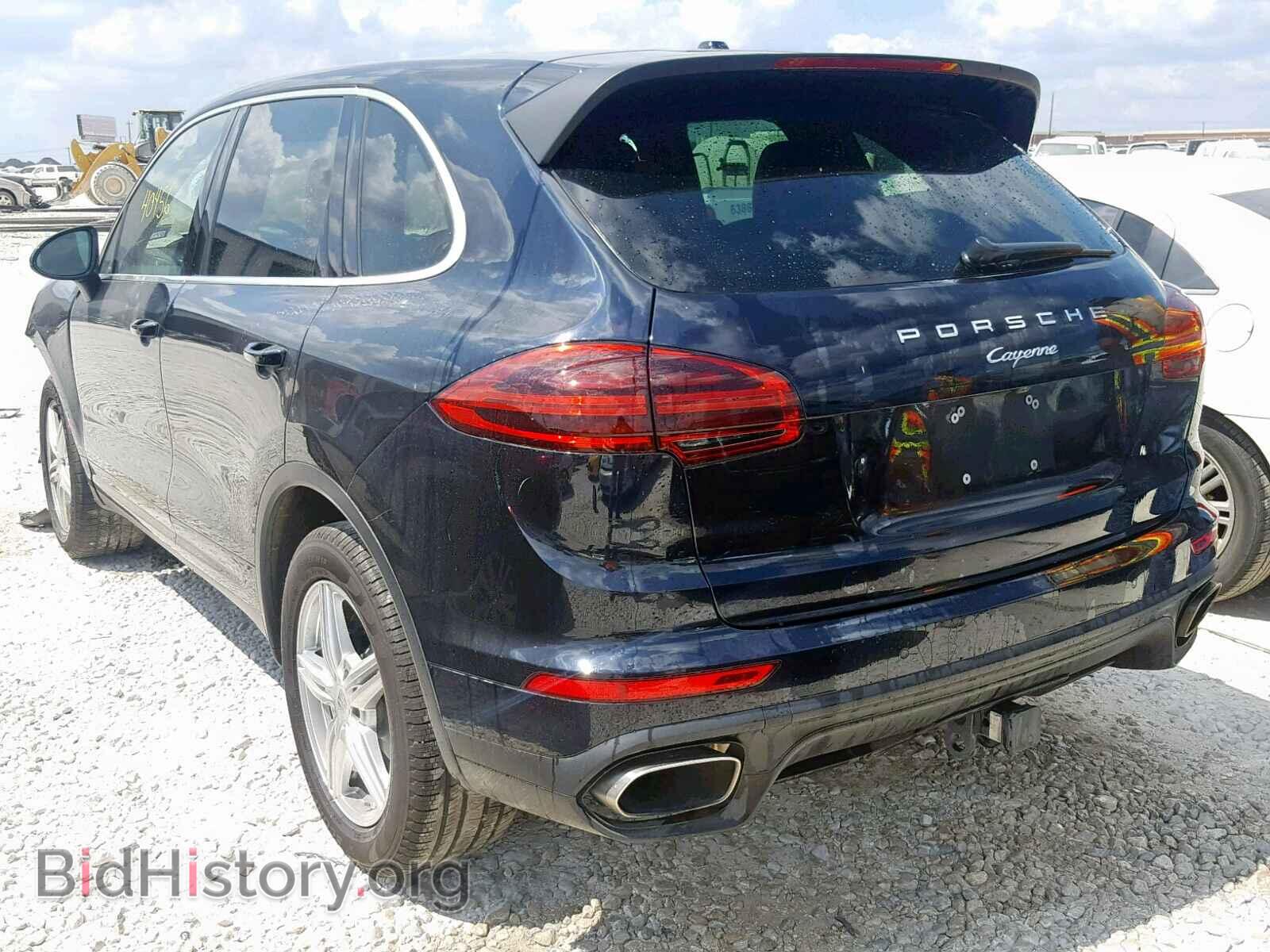 2017 PORSCHE CAYENNE - VIN: WP1AA2A27HKA89822 - Фото 3