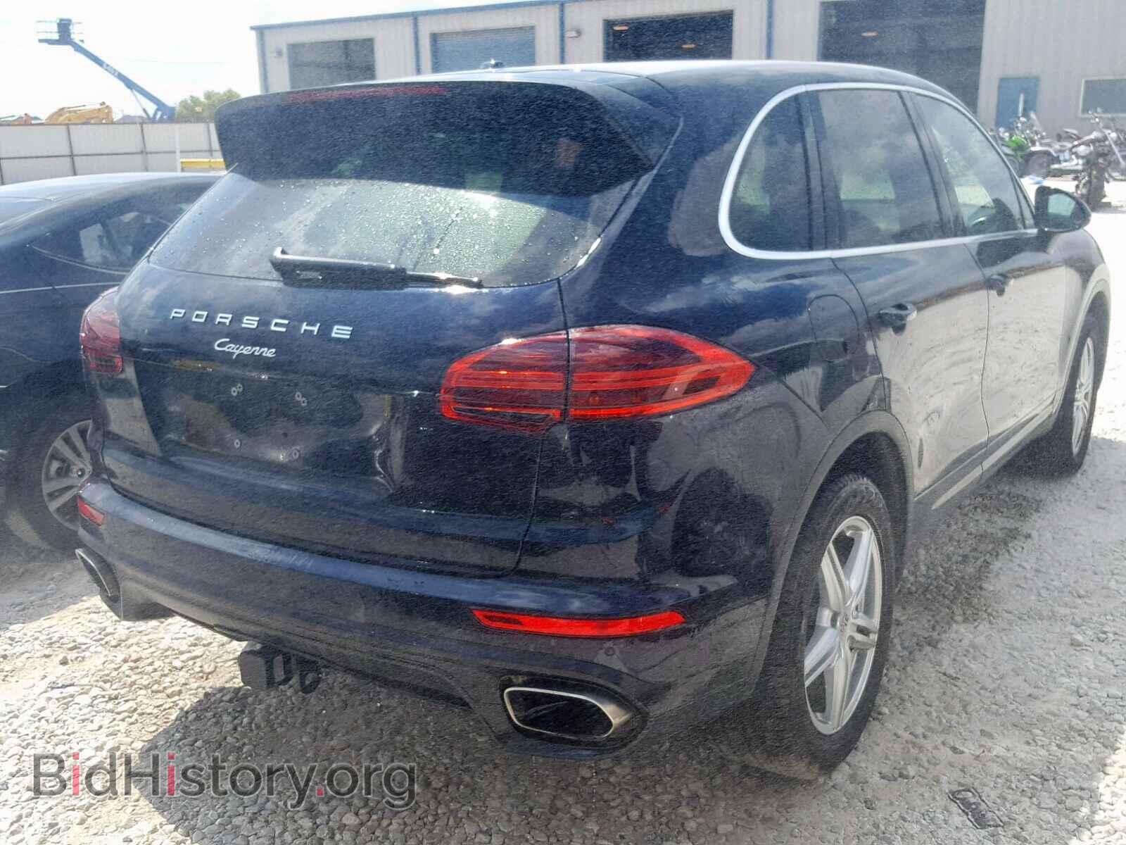 2017 PORSCHE CAYENNE - VIN: WP1AA2A27HKA89822 - Фото 4