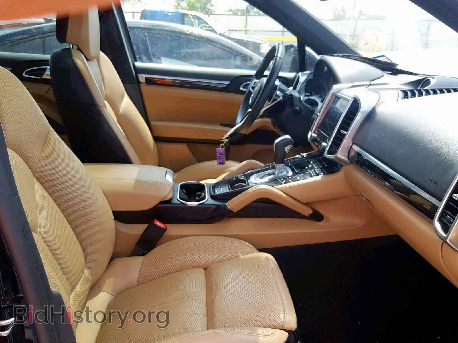 2017 PORSCHE CAYENNE - VIN: WP1AA2A27HKA89822 - Фото 5