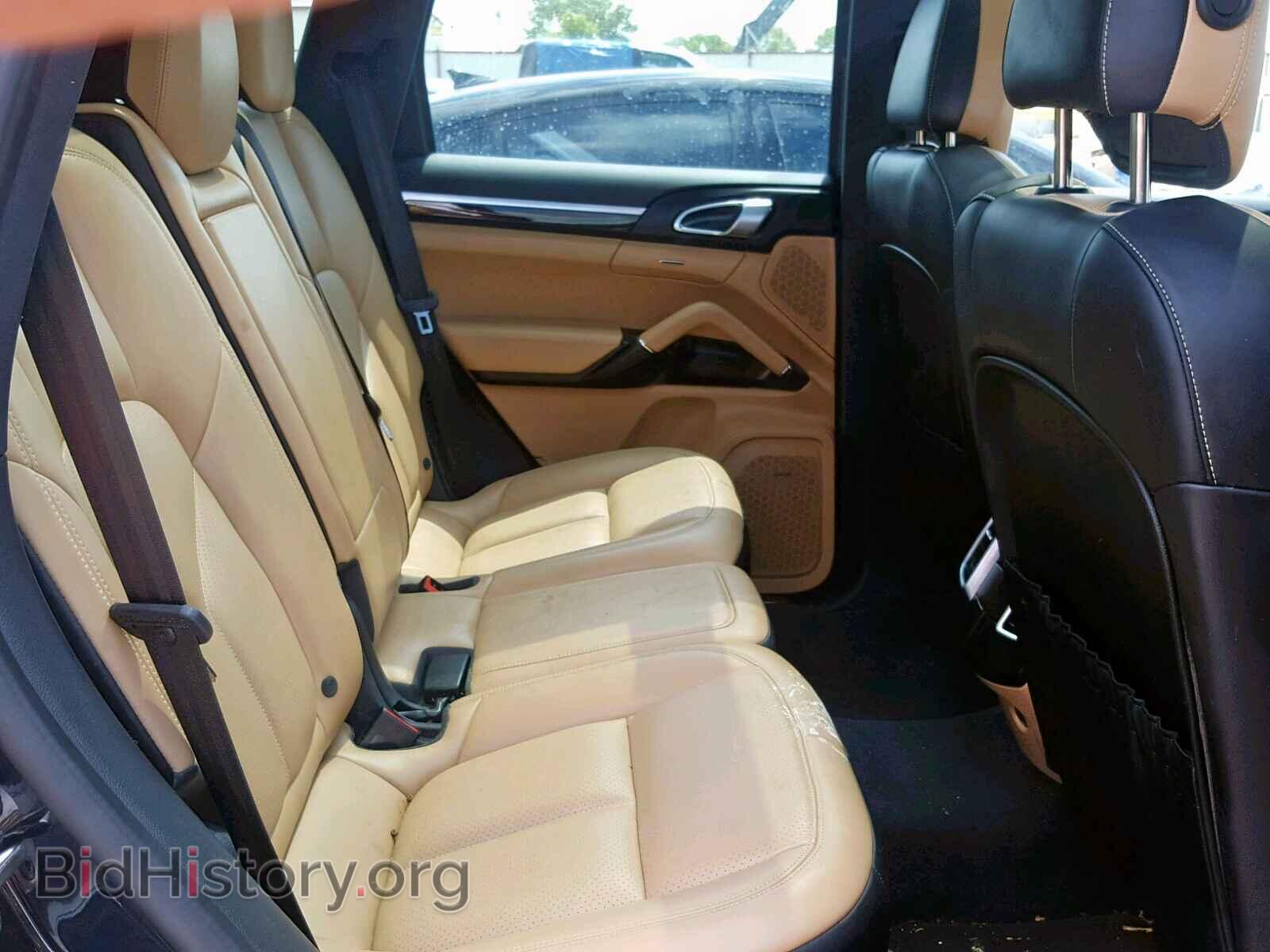 2017 PORSCHE CAYENNE - VIN: WP1AA2A27HKA89822 - Фото 6