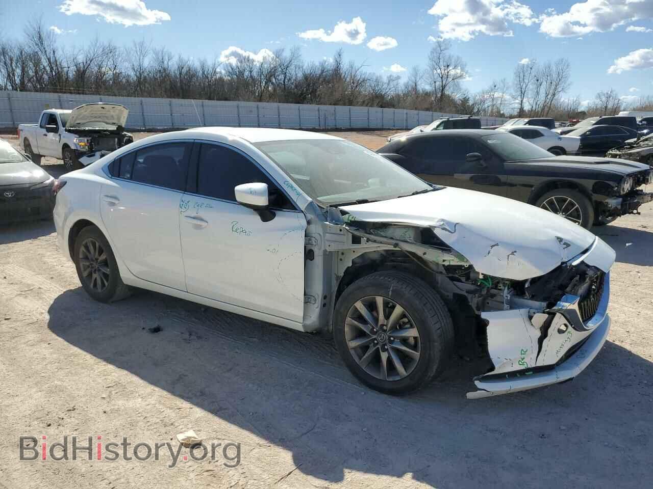 2018 MAZDA 6 - VIN: JM1GL1UM2J1319856 - Фото 4