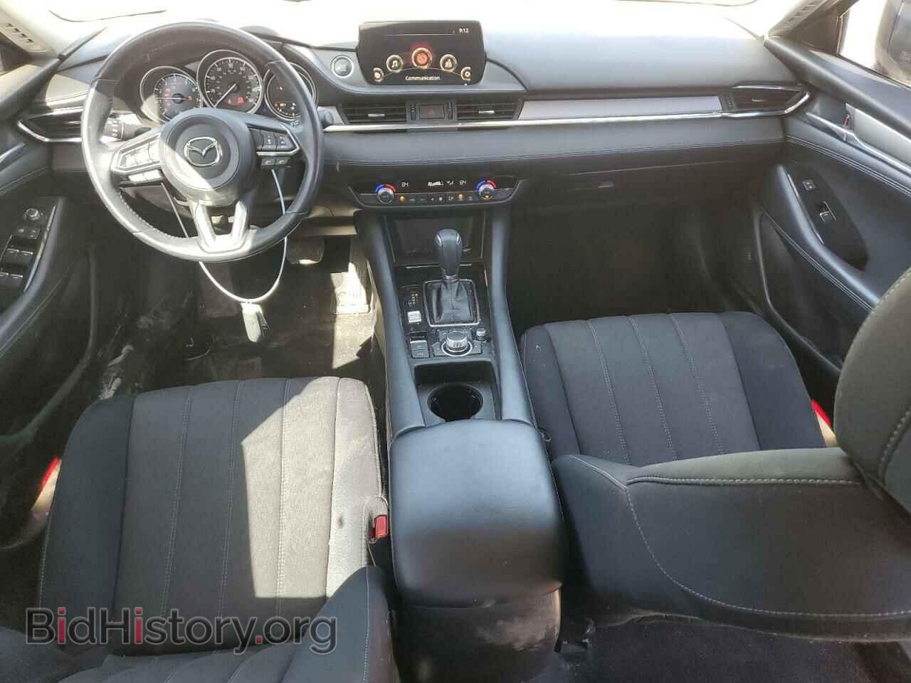2018 MAZDA 6 - VIN: JM1GL1UM2J1319856 - Фото 8