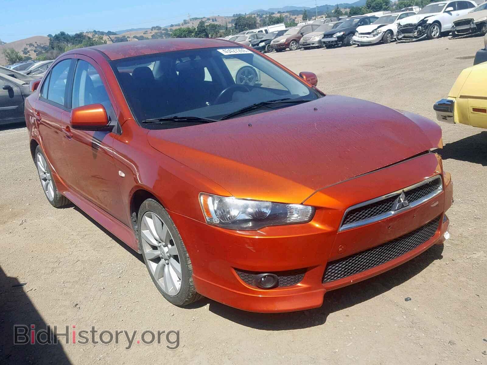 Photo JA32U8FW9BU006316 - MITSUBISHI LANCER 2011