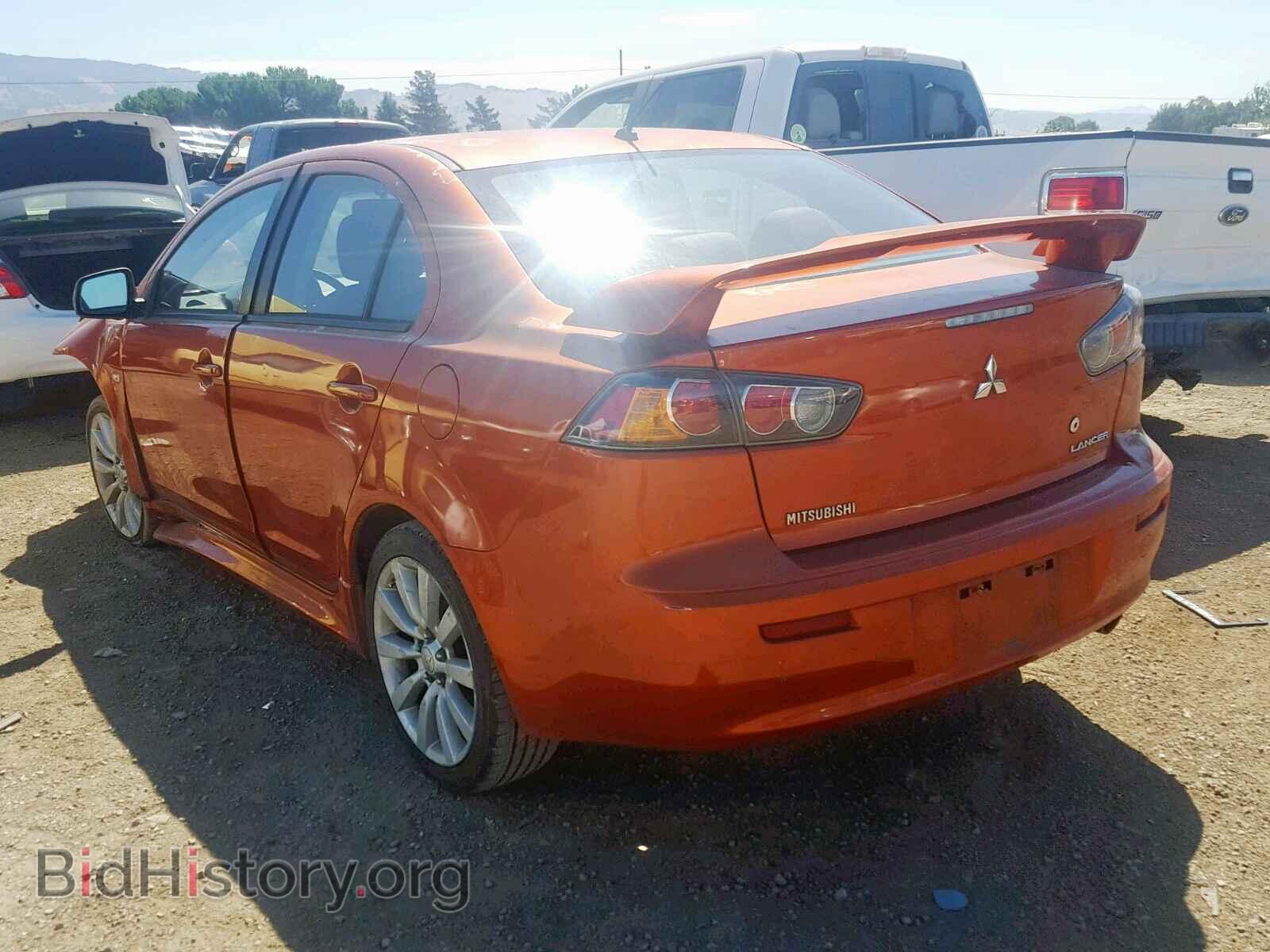 2011 MITSUBISHI LANCER - VIN: JA32U8FW9BU006316 - Фото 3