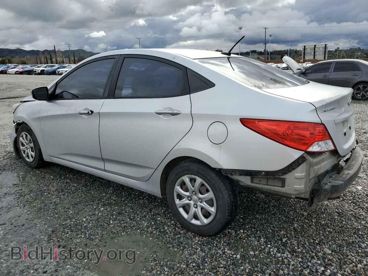 2014 HYUNDAI ACCENT - VIN: KMHCT4AEXEU622011 - Фото 2