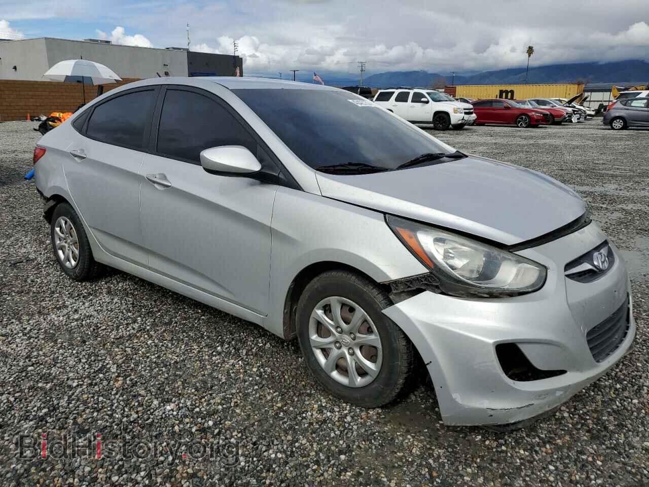 2014 HYUNDAI ACCENT - VIN: KMHCT4AEXEU622011 - Фото 4